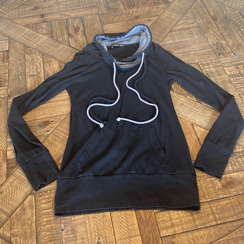 TALL friendly raglan lightweight sweatshirt